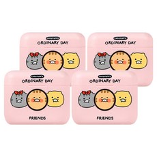 카카오프렌즈 춘식이 오디너리데이 전동 손톱깎이, 핑크, 4개
