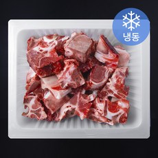 국내산 소고기 잡뼈 2등급 탕용 (냉동), 1개, 3kg