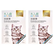 MORESON 木入森 貓咪活菌寶 益生菌, 腸道健康/乳酸菌, 2盒