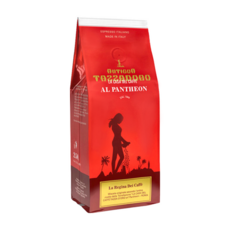 TAZZADORO 金杯咖啡 女王咖啡粉, 250g, 義大利原裝進口, 阿拉比卡咖啡豆, 深度烘焙, 濾泡式, 1包