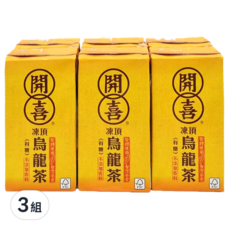 開喜 凍頂烏龍茶, 300ml, 18入