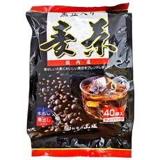 山城物產 黑豆麥茶, 10g, 40包, 1袋