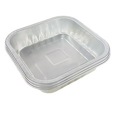브래나 일회용 멀티 사각냄비 1500ml, 3개입, 1개