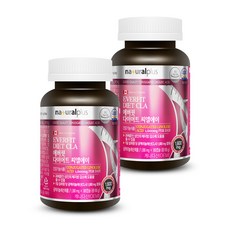 내츄럴플러스 에버핏 다이어트 CLA, 180캡슐, 2개입