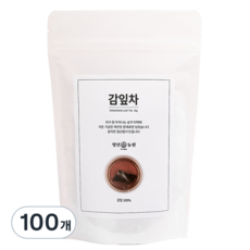 청년농원 저온가공 감잎차 삼각티백, 1g, 50개입, 2개