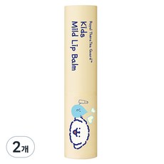 GOONGBE 宫中秘策 兒童溫和潤唇膏 3.3g, 2個, 3.3克