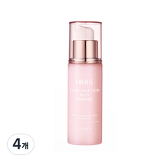 코리아나 쉬니즈 바이탈 솔루션 플러스 에센스, 55ml, 4개