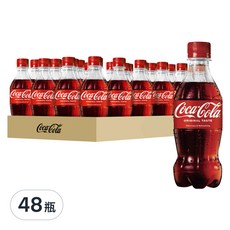 Coca-Cola 可口可樂 汽水, 經典原味 350ml 24入, 48瓶
