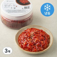 제철진미 탐스럽고 쫄깃한 창난젓 (냉동), 300g, 3개