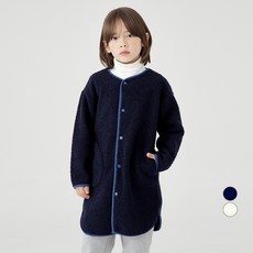 Lolly Tree 兒童蓬鬆抓絨按扣外套