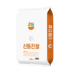 든든 2021년 햅쌀 우리 신동진 쌀 백미, 20kg, 1개
