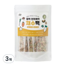 10包蔬菜汁, 3包, 100g, 淡味