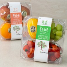 후르츠콕 커플 과일세트 2호, 1.7kg, 1팩