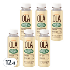 올가니카 올라 식물성 프로틴 드링크 오리지널, 12개, 250ml