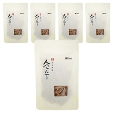 정성가득 순수 도라지차 볶음, 50g, 1개입, 5개