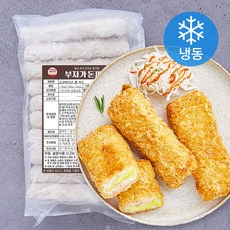 부자가 고구마 치즈롤까스 10개입 (냉동), 1.3kg, 1개