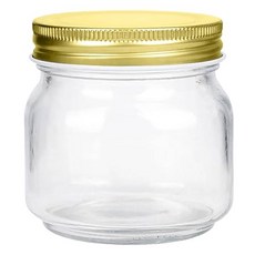 ADERIA GLASS 石塚硝子 金蓋收納罐, 50ml, 1個