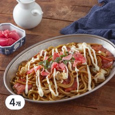 프레시지 베이컨 야끼소바 밀키트, 339g, 4개