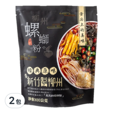 亟品 螺螄粉 經典原味, 口感獨特，兼顧健康衛生，安心享用, 300g, 2包