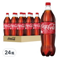 Coca-Cola 可口可樂 12瓶裝, 經典原味, 1250ml, 1.25L, 24瓶