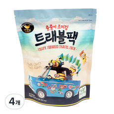 만전김 줄줄이 조미김 트래블팩 2g x 32봉, 64g, 4개