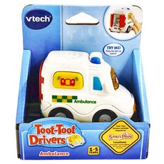 vtech 偉易達 嘟嘟聲光互動車 救護車, 1個