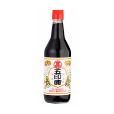 高記 調理五印醋, 520毫升, 100%純米麥釀造, 520ml, 1瓶