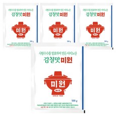 미원 감칠맛미원, 500g, 4개