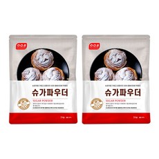 奧庫比糖粉, 3kg, 2個