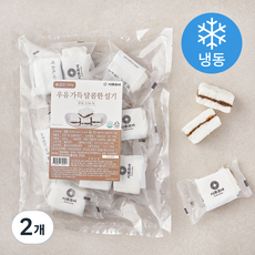 시루조아 우유가득 달콤한 설기 (냉동), 450g, 2개