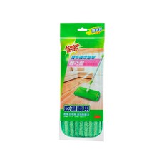 3M Scotch-Brite 百利 魔布拖把輕巧耐用升級 補充包, 1個