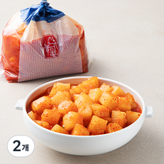 선농원 본 깍두기, 1.2kg, 2개