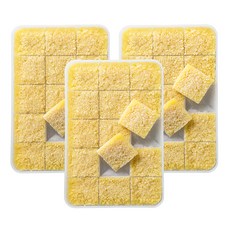 실리쿡 마늘칸칸, 화이트, 3개 3개