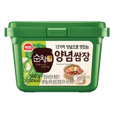 순창궁 12가지 양념으로 맛있는 양념쌈장, 500g, 1개 - 삼층장