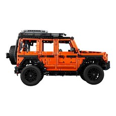 樂高 LEGO 42177 賓士 Mercedes Benz G 500 PROFESSIONAL Line Set, 直列六缸活塞引擎, 變速箱與兩個差速鎖, 1盒