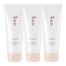 더페이스샵 예화담 고보습 클렌징 폼, 150ml, 3개
