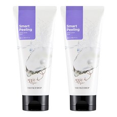 THE FACE SHOP 菲詩小舖 珍珠去角質凝膠, 120ml, 2條