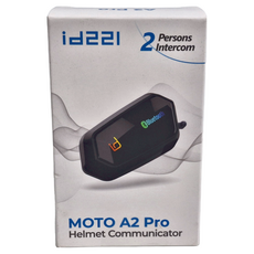 id221 機車安全帽藍牙耳機 MOTO A2 PRO, 2人對講, 藍牙5.2