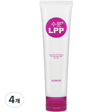 아오모리 수분 LPP 헤어팩, 150ml, 4개