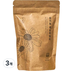 다정헌 유기농 캐모마일차, 1.5g, 20개입, 3개