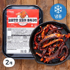 바다원 요즘핫한 오징어 통족구이 (냉동), 200g, 2개