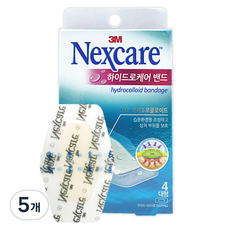 넥스케어 3M 하이드로케어 밴드, 5개