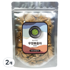 동이약초 국내산 우엉볶음차, 250g, 1개입, 2개