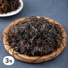 엠수산 염장 톳 2개입, 600g, 3개