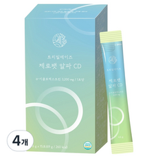 트리밀데이즈 제로팻 알파CD, 69g, 4개