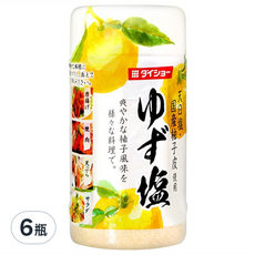 DAISHO 大昌 柚子調味鹽, 搭配炸雞、燒肉、生菜沙拉或海鮮, 80g, 6瓶