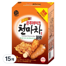 우리차 콘푸레이크 제로 천마차, 18g, 40개입, 15개