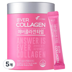 에버콜라겐 타임 50p, 150g, 5개