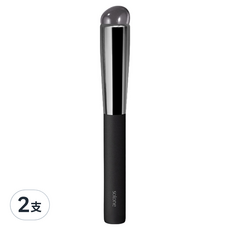 solone 台灣公司貨 隨身矽膠暈染刷, 黑色, 2支