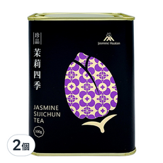 花壇鄉農會 珍品 茉莉四季, 2個, 100g, 1個裝